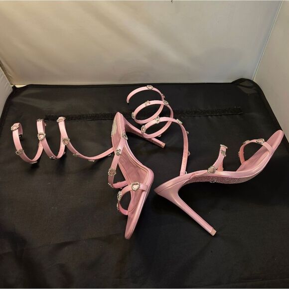 BRAND NEW BARBIE& ALDO SERENE ANKLE STRAP PLAFORM SANDAL - Picture 12 of 16